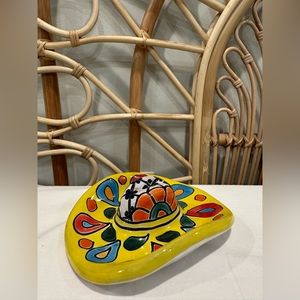 sombrero ashtray from Mexico